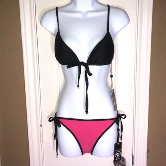 Wildfox Other - Wildfox 2PC TotallyAwesome Bikini Set .New!